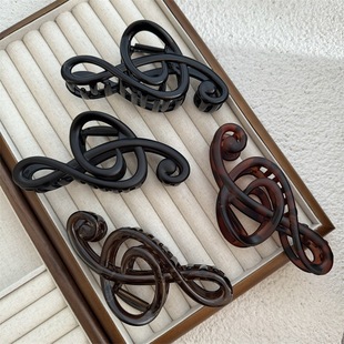 New fashionable note hair clips and casual headwear时尚发夹