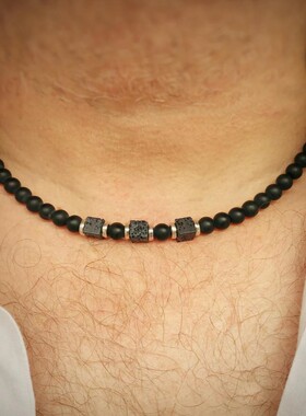 European American men's necklace accessories跨境男生项链手链