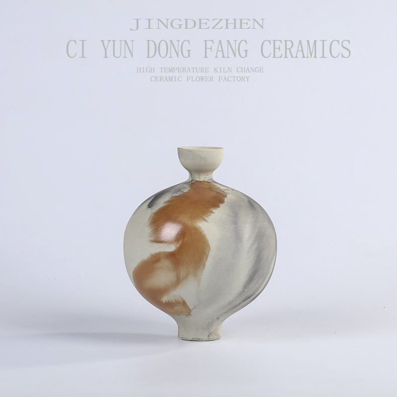 手绘花瓶陶瓷艺术陶罐