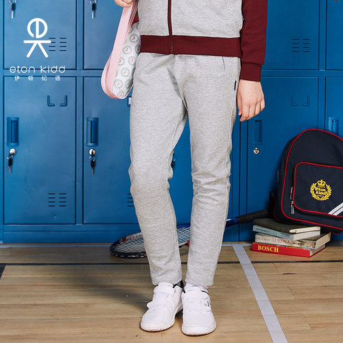 伊顿纪德英伦风校服儿童运动套装