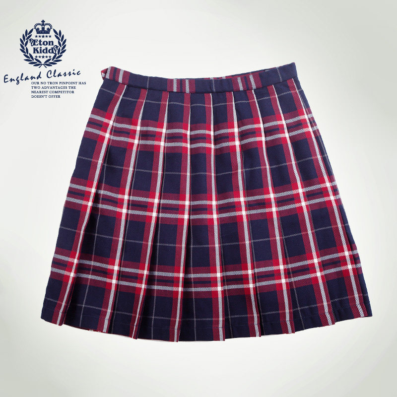 Jupe fillette ETONKIDD en mélange - Ref 2050026 Image 5