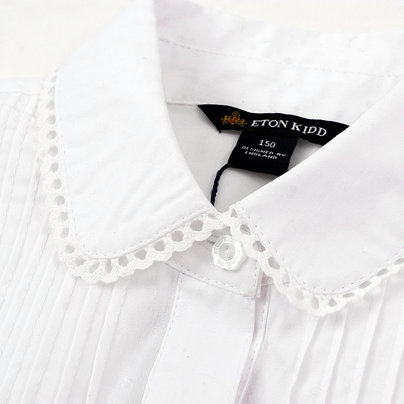 Chemise fille ETONKIDD à manche longue - Ref 2084523 Image 4