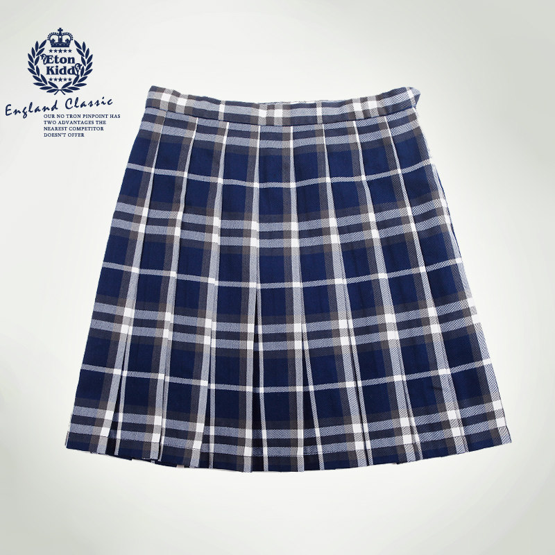 Jupe fillette ETONKIDD en mélange - Ref 2052978 Image 5