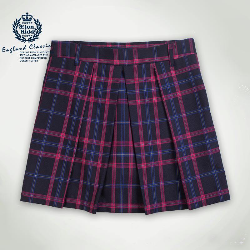 Jupe fillette ETONKIDD en mélange - Ref 2050201 Image 3