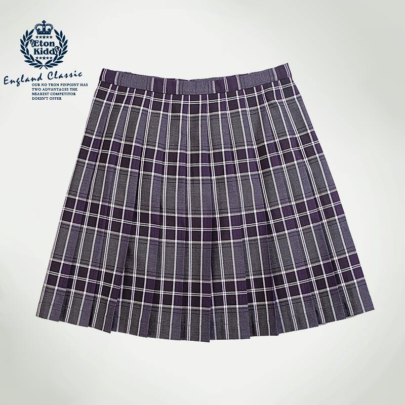 Jupe fillette ETONKIDD en mélange - Ref 2051437 Image 4