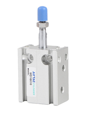 原装亚德客多位置固定气缸MK20X5X10X15X20X25X30X40X50X60-S