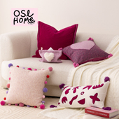 简约轻奢高级感多巴胺抱枕客厅卧室样板间民宿沙发床头靠垫腰枕套