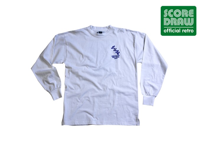 Leeds United 1972 Shirt英格超兰利兹联足球衣服棉质缝制8号码-封面