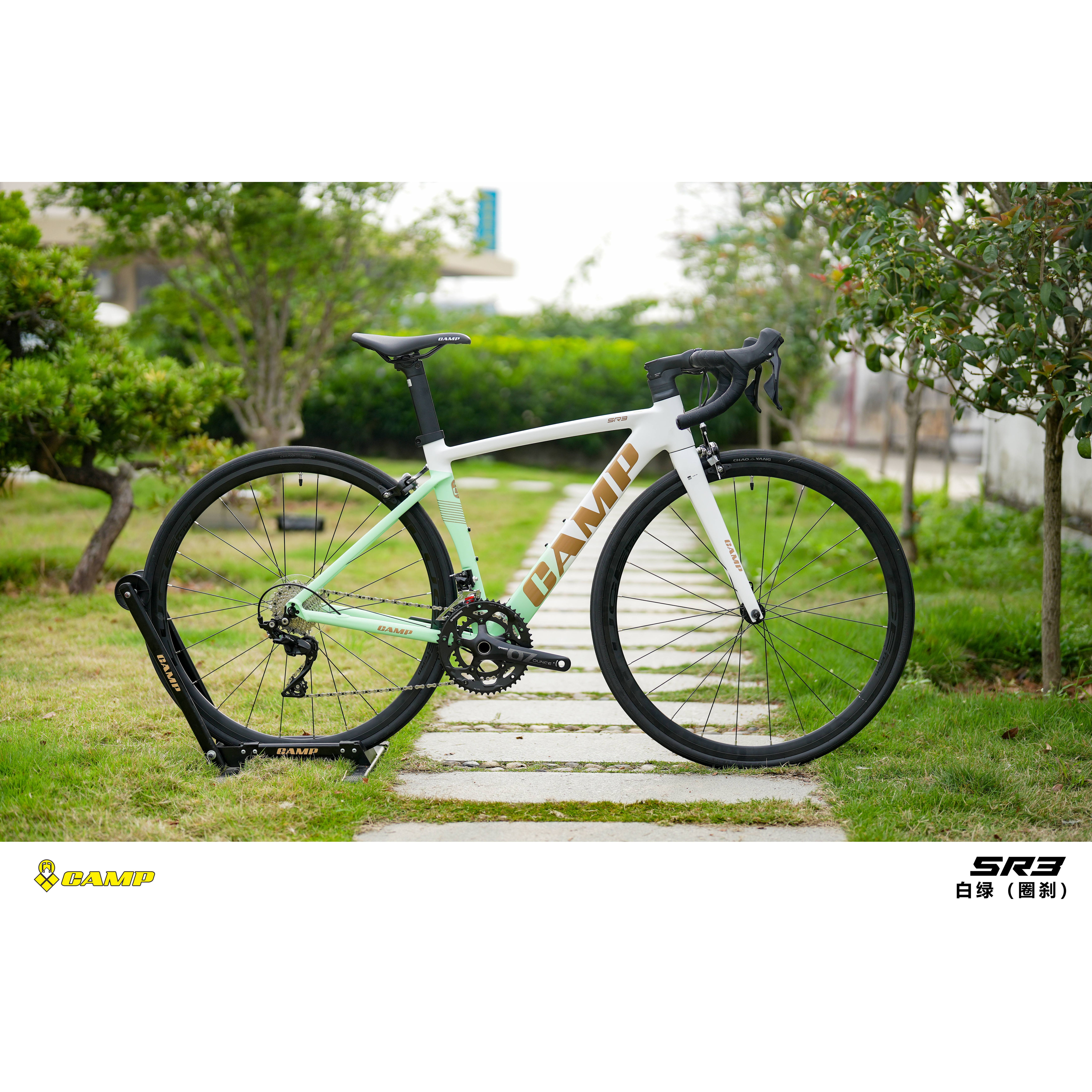 Camp坎普 SR3 圈刹版 综合爬坡架铝合金公路车