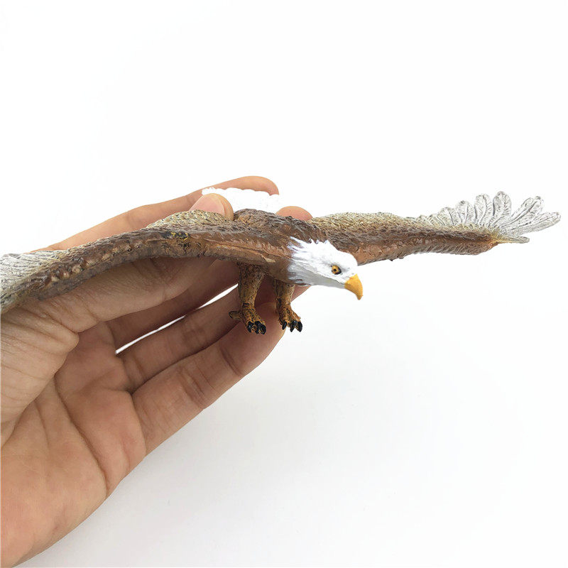 미국 AAA 시뮬레이션 새 동물 모델 3A 독수리 독수리 장식품