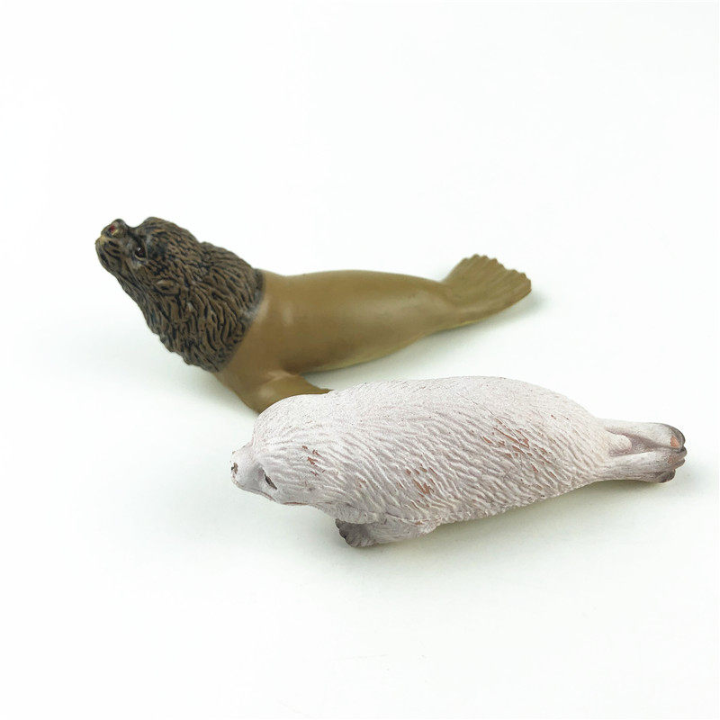 미국 AAA 벌크 화물 3A 시뮬레이션 해양 동물 모델 장식 물개 하프 물개 물개