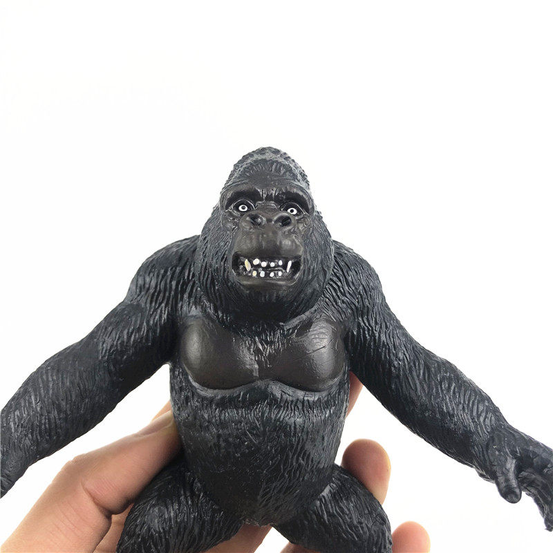 미국 AAA 벌크 화물 3A 시뮬레이션 숲 동물 모델 침팬지 킹콩 장식품