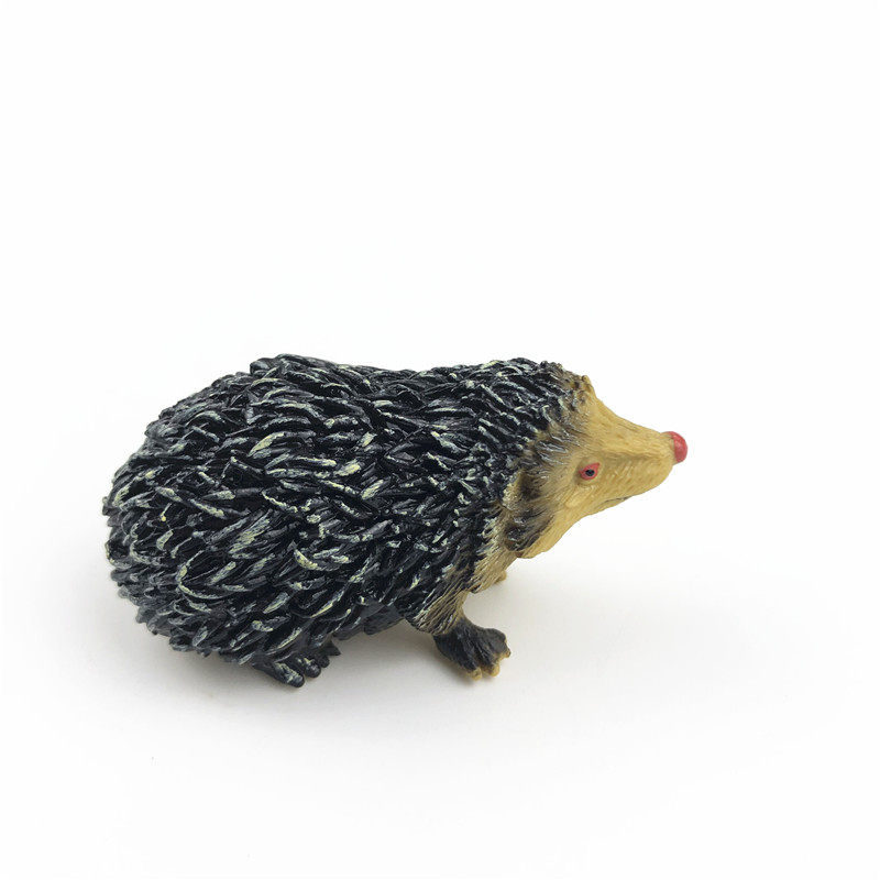 미국 AAA 3A 대량 시뮬레이션 야생 숲 동물 모델 고슴도치