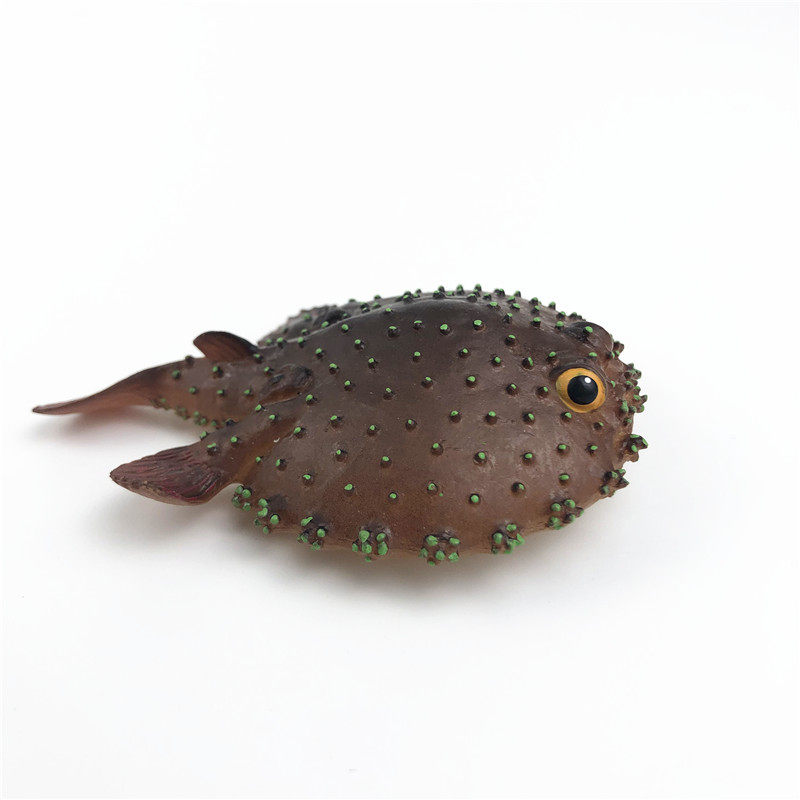 미국 AAA 3A 대량 시뮬레이션 해양 야생 동물 모델 박쥐 물고기 박쥐 물고기 심해 물고기