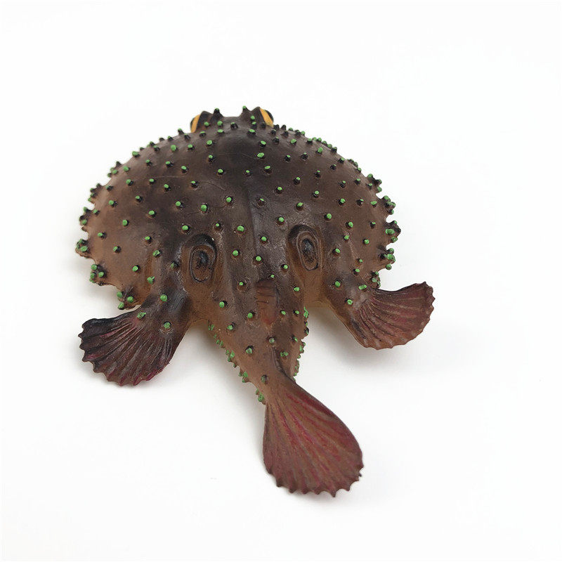 미국 AAA 3A 대량 시뮬레이션 해양 야생 동물 모델 박쥐 물고기 박쥐 물고기 심해 물고기