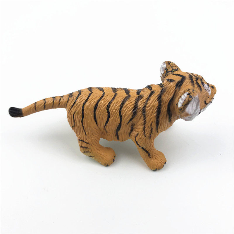 미국 AAA 3A 대량 시뮬레이션 야생 숲 동물 모델  호랑이