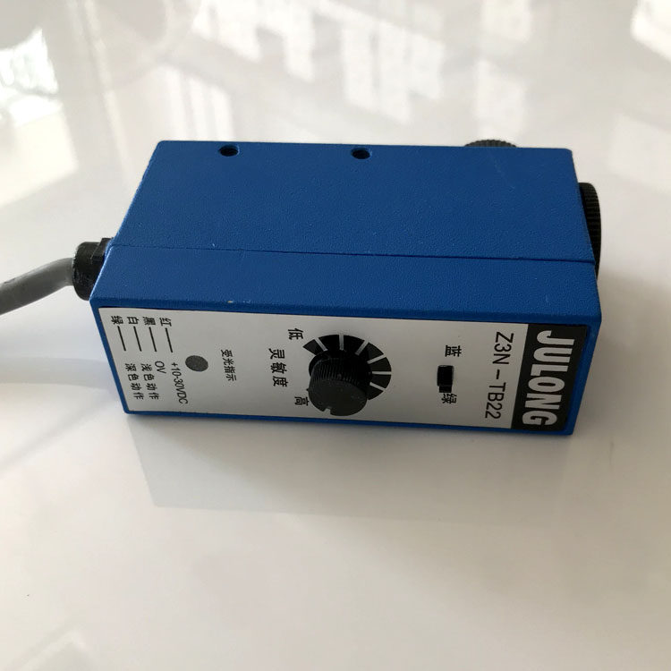 julong色标传感器z3n-tb22/t22/tw22纠偏光电眼z3s制袋机跟踪电眼