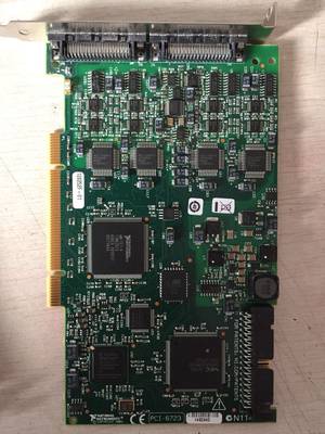 99新NI PCI-6723 静态和波形模拟输出采集卡 778701-01 可开议价