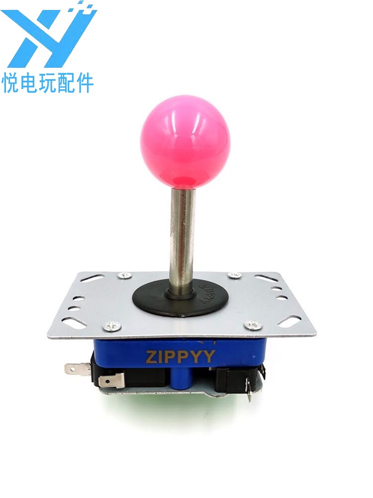 国产清水格斗娱乐机手柄拳皇月光宝盒拍拍乐长杆游戏机配件摇杆