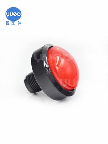 24v60mm按钮大圆自复位按钮开关