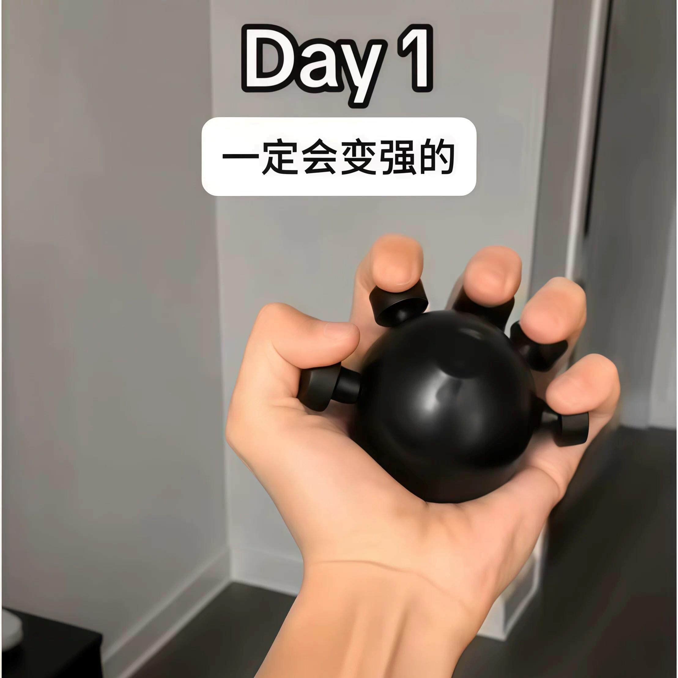 握力球练臂肌肌肉手腕训