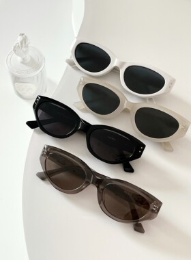 新潮猫眼墨镜工艺板材差一点就会差很多 自己对比 不挑脸型太阳镜