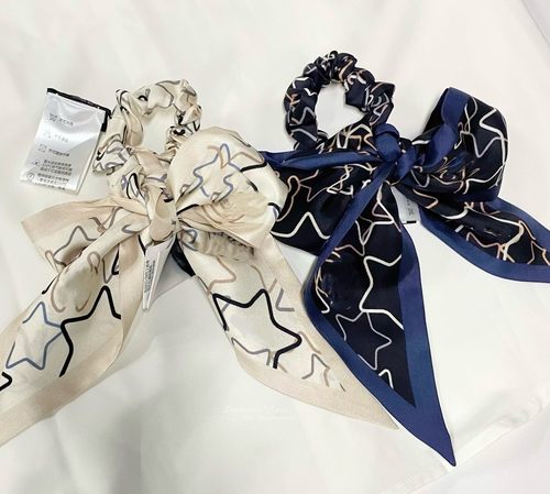 春夏秋冬百搭女真丝气质发带