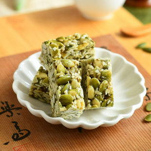朴食有方南瓜子仁酥传统中式 糕点南瓜籽糖茶点特产办公室休闲零食