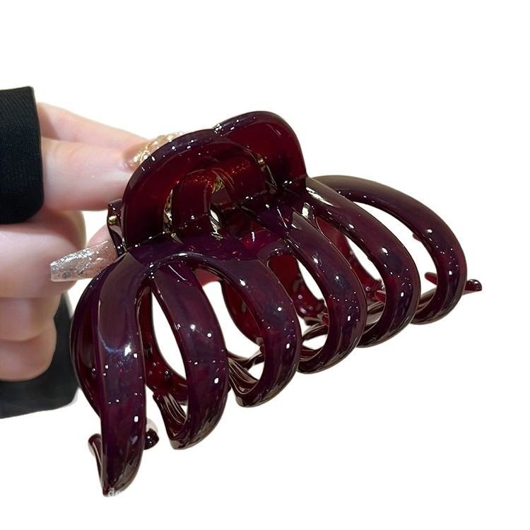 巨能抓~南瓜抓夹大号发量多鲨鱼夹2025新款感后脑勺盘发发夹,饰品/流行首饰/时尚饰品新,民族风发饰,淘宝优惠券,粉丝福利购,淘宝优惠卷