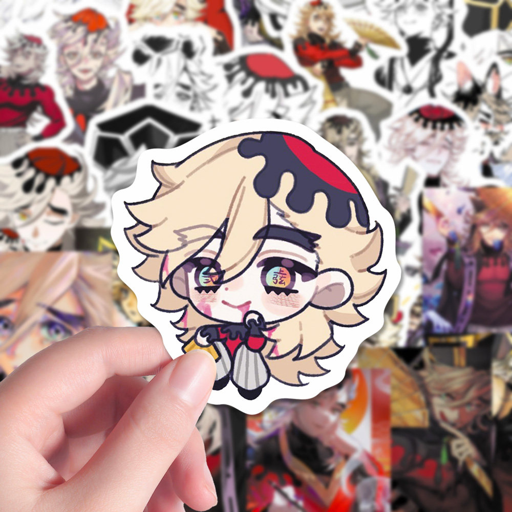 110张童磨贴鬼灭之刃二次元动画卡通周边上弦二童磨二次元绘画diy,3C数码配件,笔记本个性小贴纸,淘宝优惠券,粉丝福利购,淘宝优惠卷