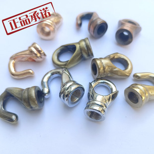 铁制灯具吊环吊灯铁链挂钩开口环闭口环灯饰配件M10细牙结实耐用
