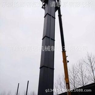铁粉石渣式 小麦米颗粒垂直提升 提升机 水泥粉机连玉续上料LUH斗