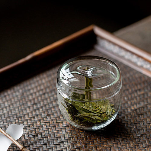 禾器堂日式茶叶罐小号便携带创意茶仓储物罐密封家用小清新醒茶罐
