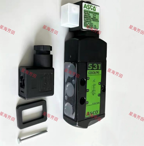 电磁阀SCG531C017MS 24VDC/220VAC现货