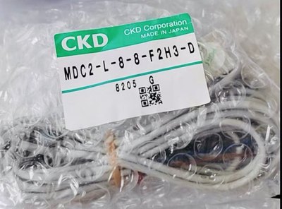 全新原装正品CKD   MDC2-L-8-8-F2H3-D  气缸+传感器