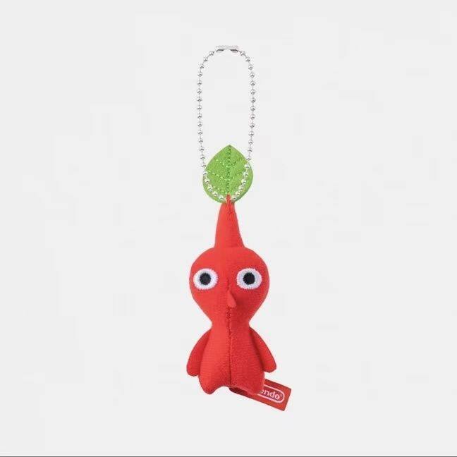 【任天堂】商店皮克敏手办摆件原生生物挂件背包钥匙链毛绒