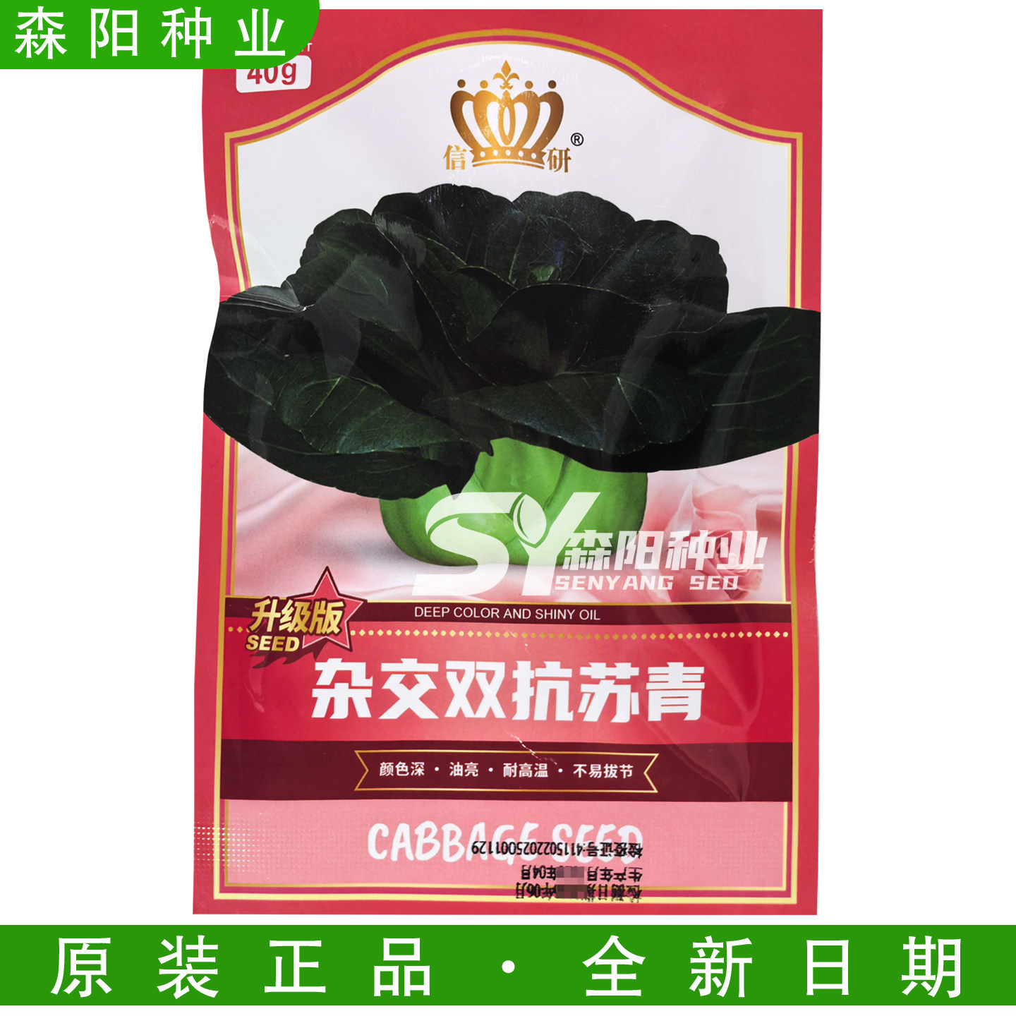 信研杂交双抗苏青油亮耐高温青梗菜直立矮脚苏州青耐高温小颗青菜