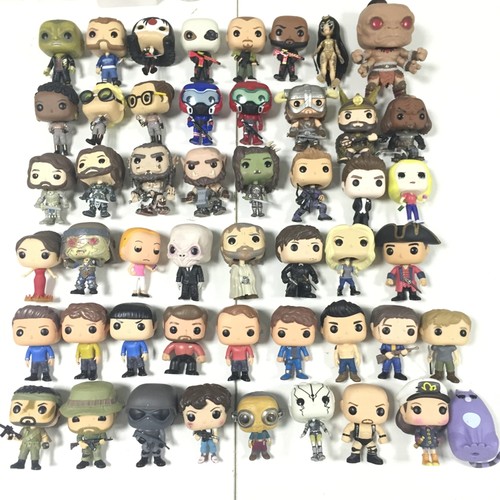 funko电影搪胶正版散货手办模型