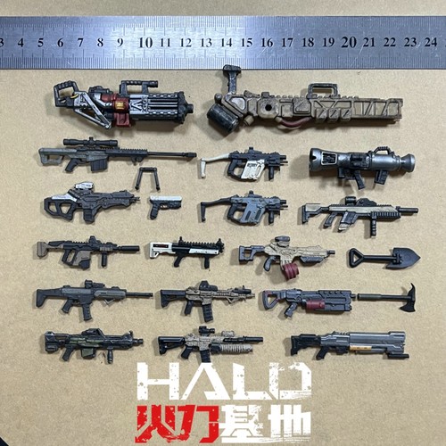 3.75寸可动兵人突击枪狙击枪配件