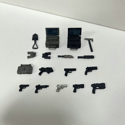 暗源118手枪.75寸兵人武器配件