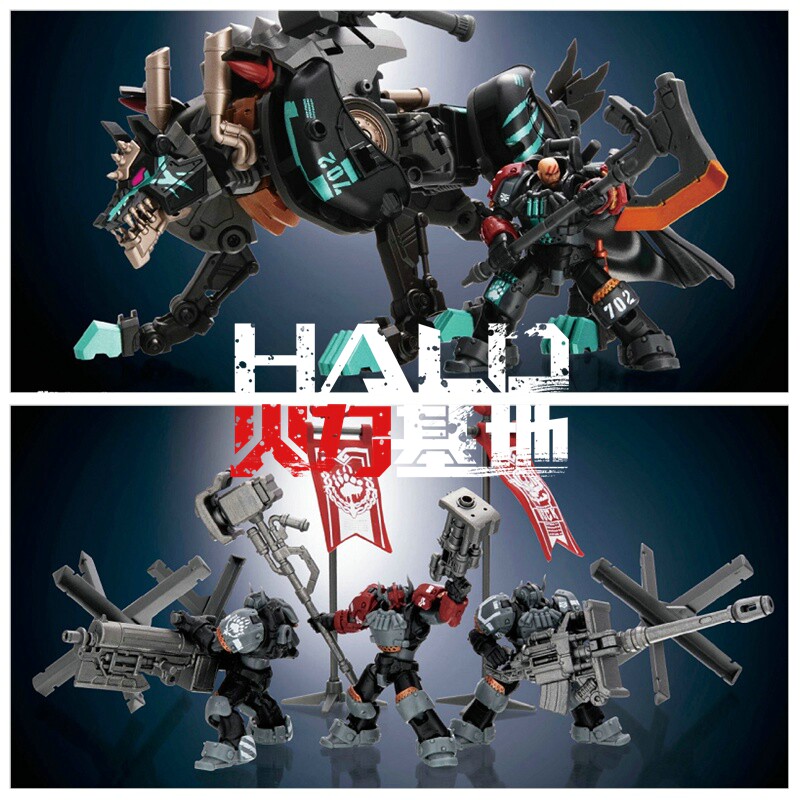 TA幻古战记星殒突击者可动兵人