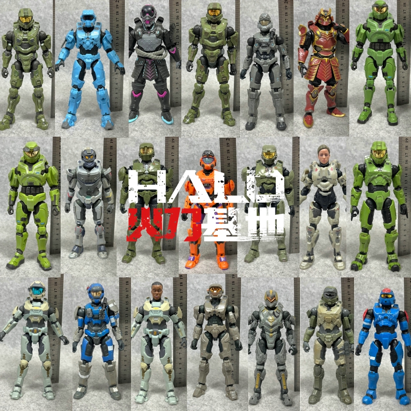 JazwareWCT光环无限halo士官长