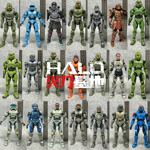 JazwareWCT光环无限halo士官长