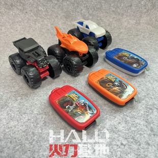 HOTWHEELS风火轮怪兽狂野大脚车系列肌肉越野车男孩塑料模型玩具