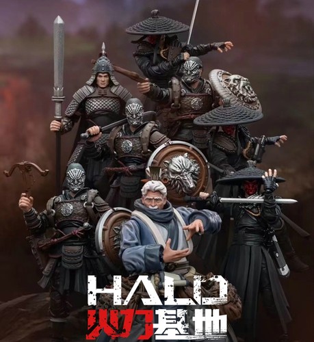 暗源118江湖武侠可动人偶系列