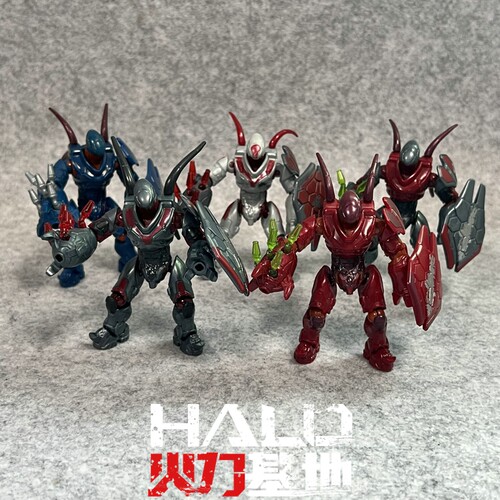 Megabloks光环星盟猎人积木人仔