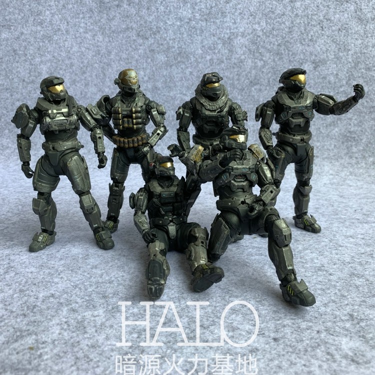 特种部队麦克法兰斯巴达兵人偶