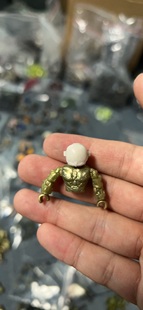 美家宝 光环HALO 太空宇航员头盔头罩积木配件武器