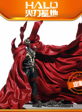 麦克法兰 真人快打7寸MK再生侠剑版漫画版长款披风diy配件 无人偶