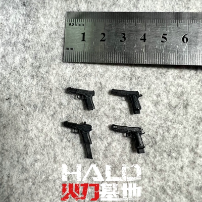 3.75寸兵人格洛克M1911手枪武器